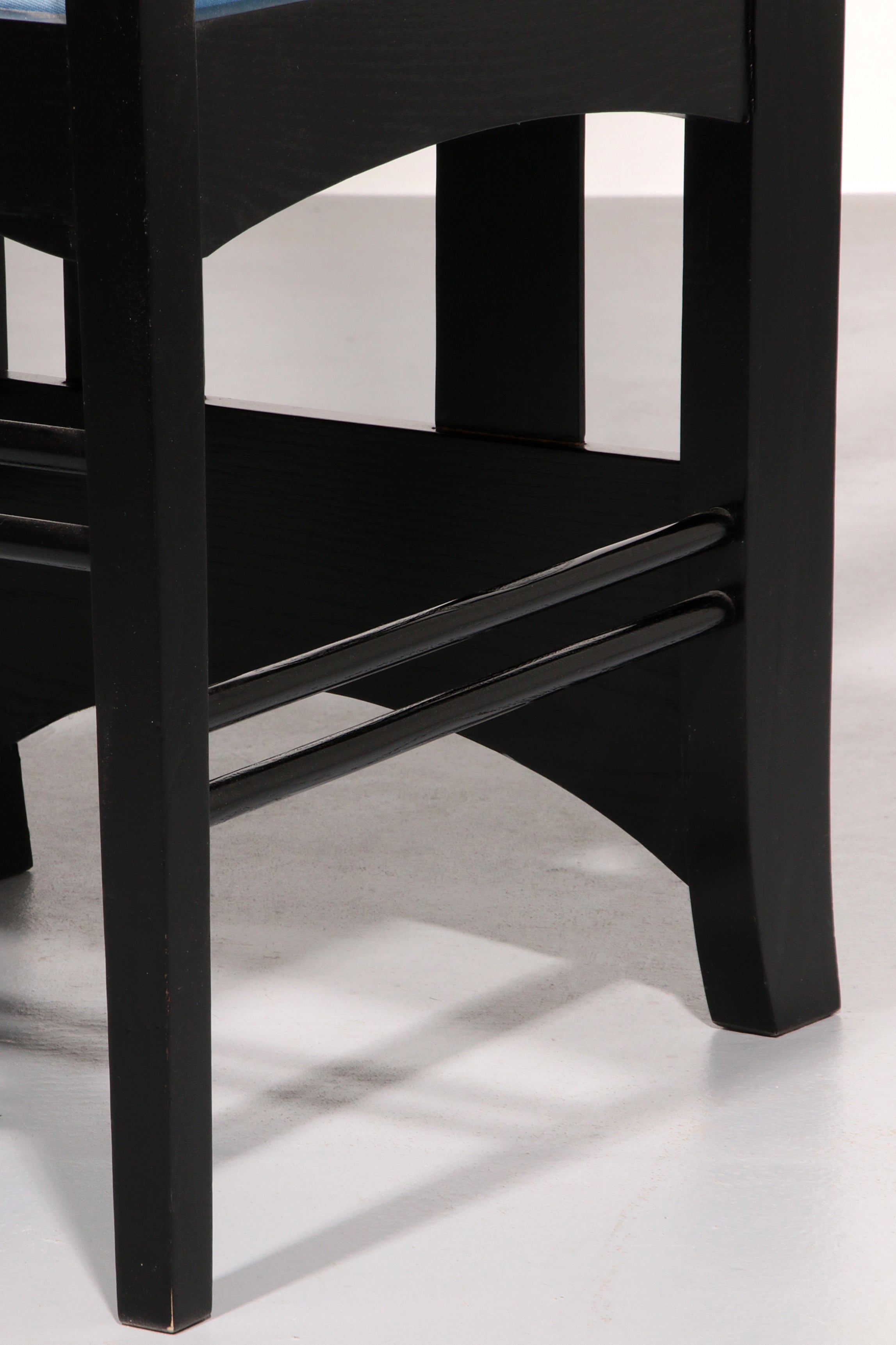 Charles Rennie Mackintosh High Back Chair Italy
