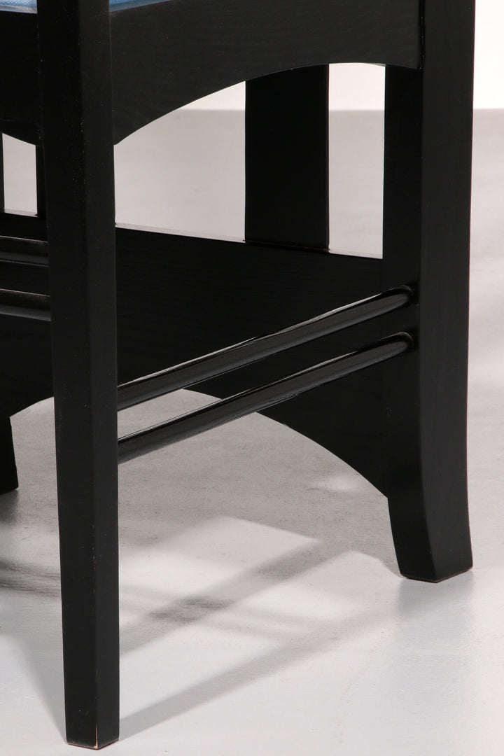 Charles Rennie Mackintosh High Back Chair Italy