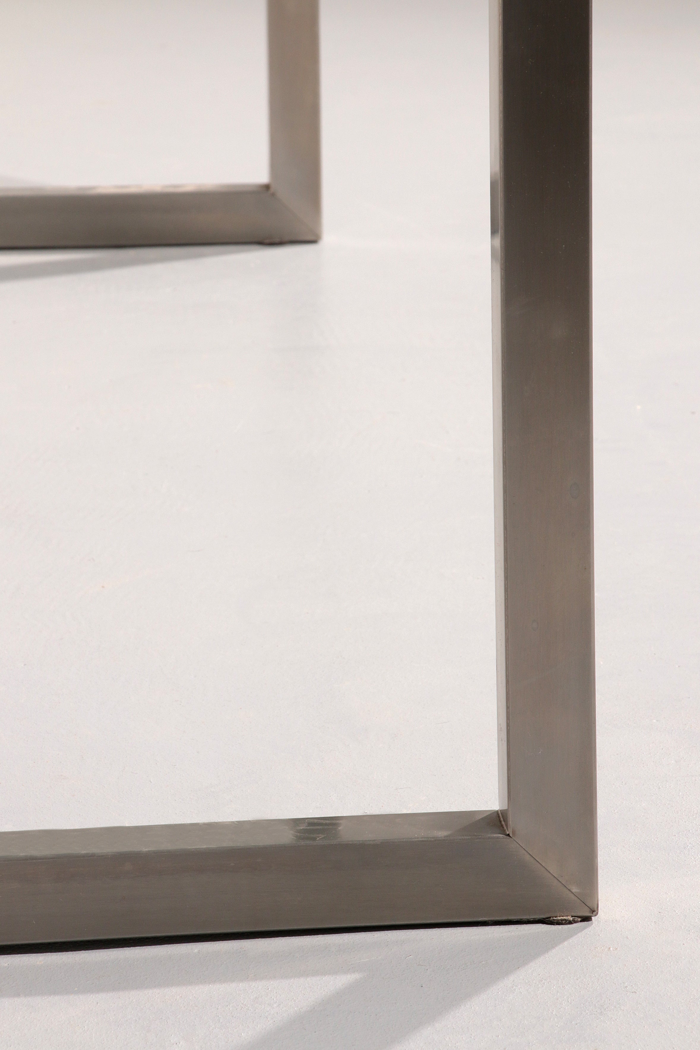 Side Table Glass and Brass by Peter Ghyczy Model T54 1970