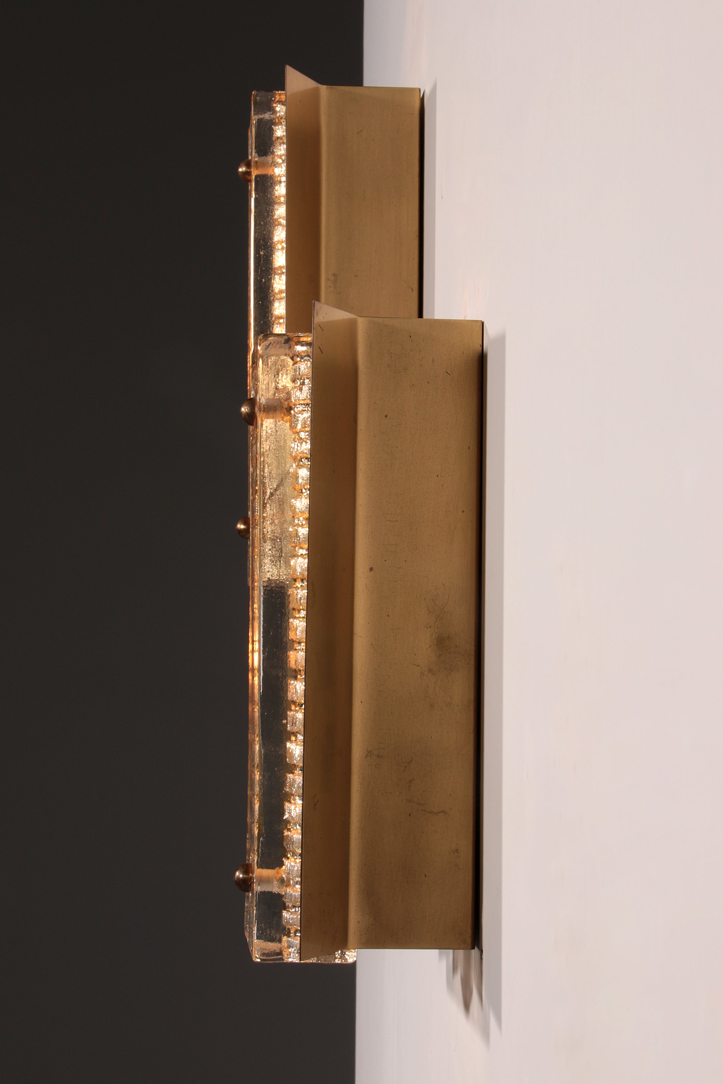 Design set Vitrika Aladdin Wall Lamps, Denmark 1960s