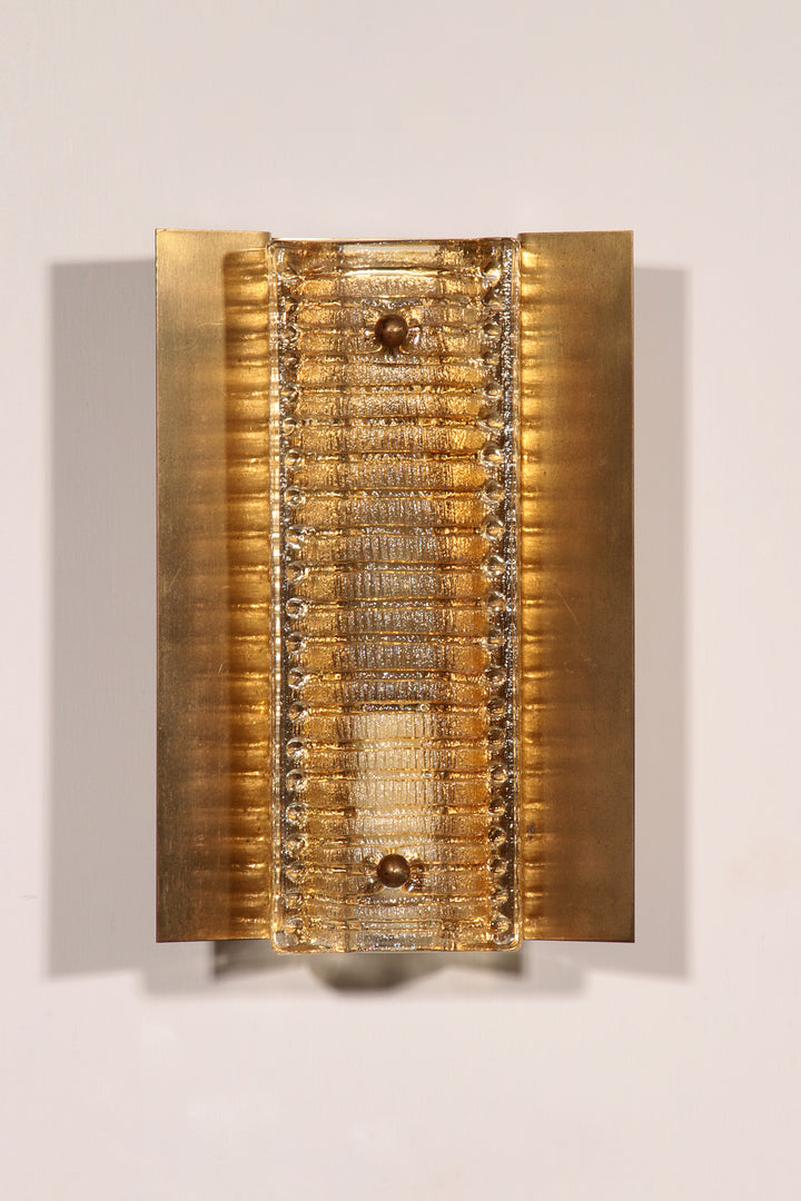 Design set Vitrika Aladdin Wall Lamps, Denmark 1960s