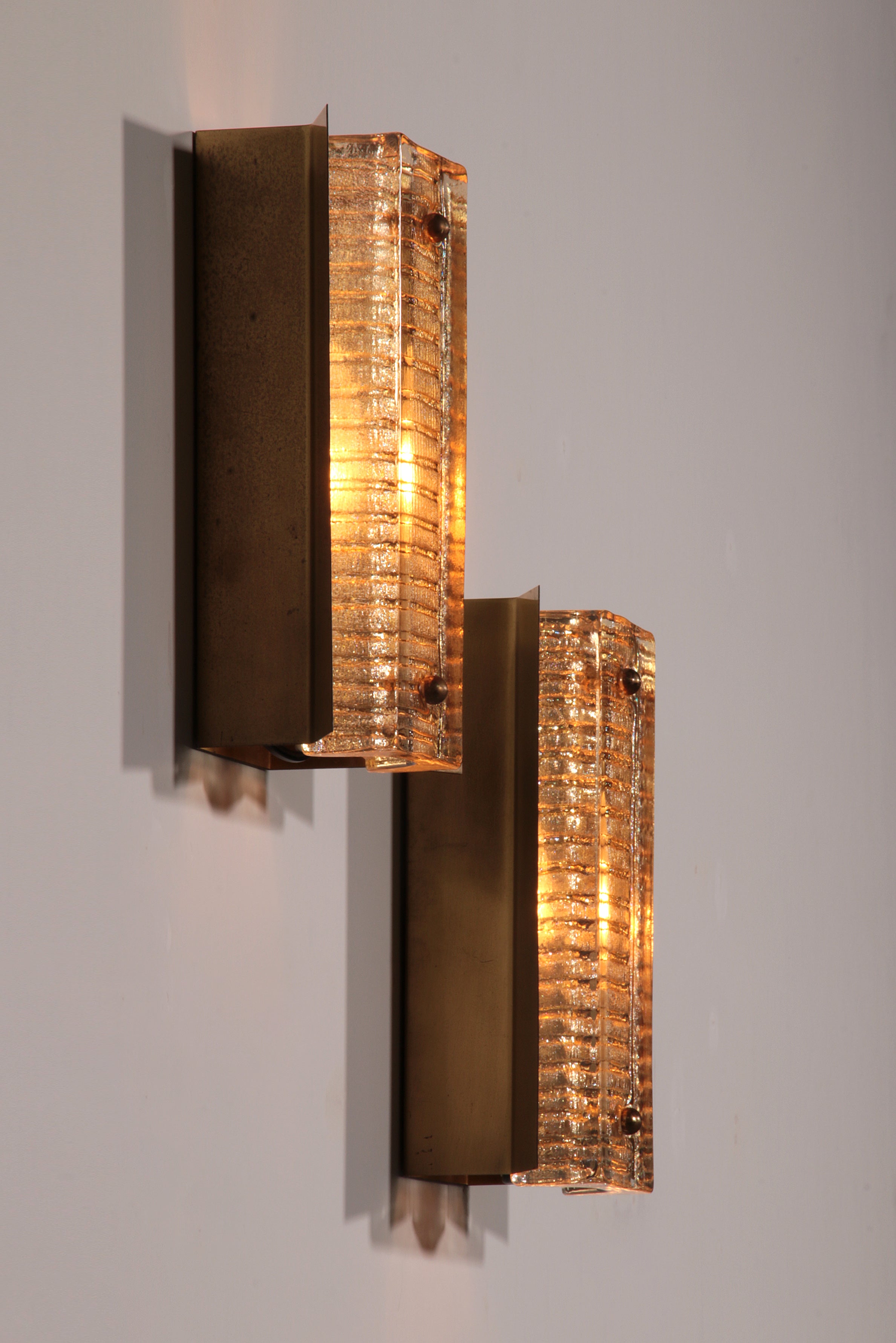 Design set Vitrika Aladdin Wall Lamps, Denmark 1960s