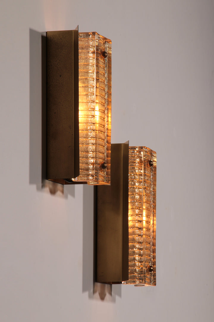 Design set Vitrika Aladdin Wall Lamps, Denmark 1960s