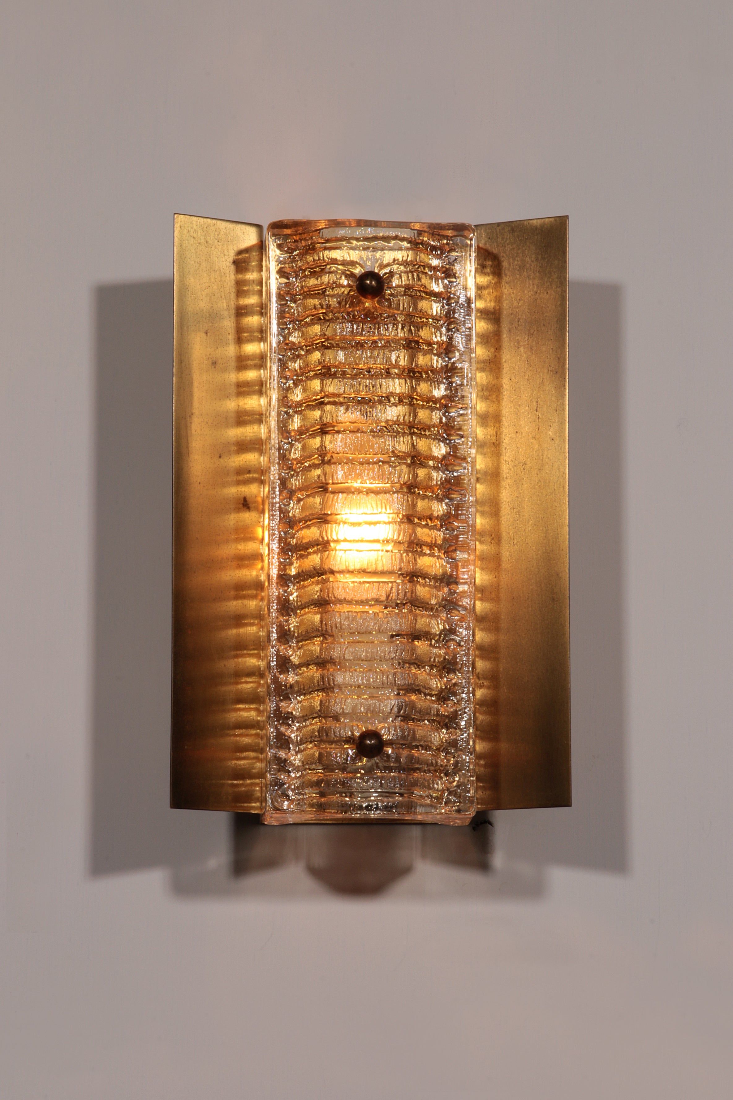 Design set Vitrika Aladdin Wall Lamps, Denmark 1960s