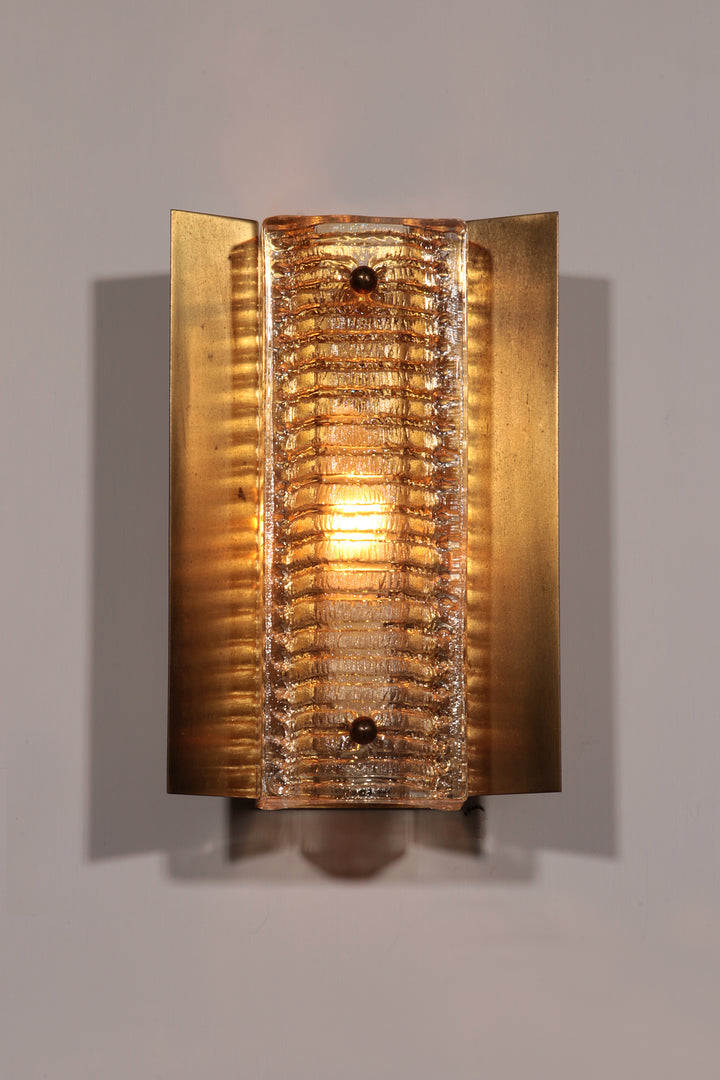 Design set Vitrika Aladdin Wall Lamps, Denmark 1960s