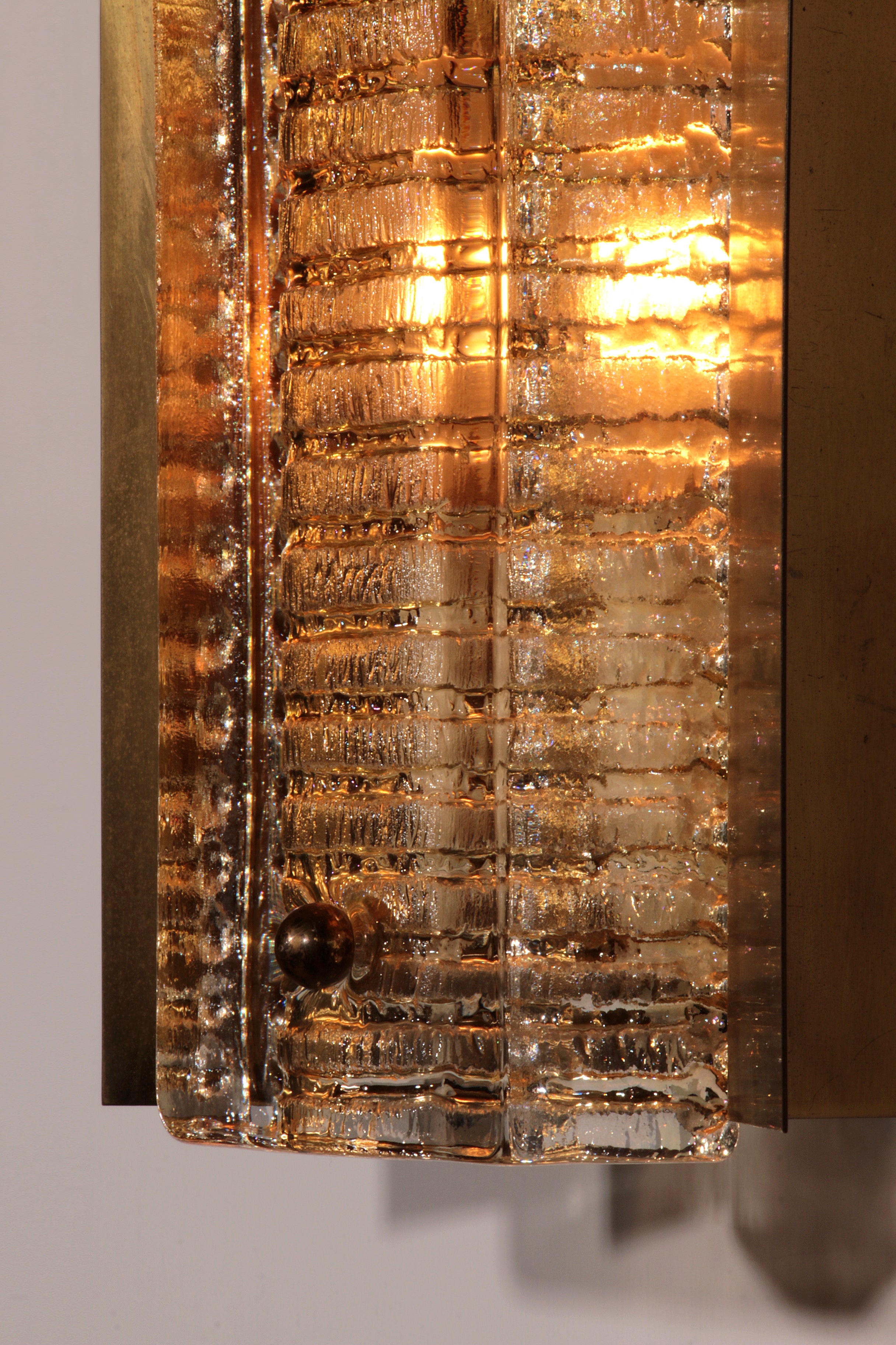 Design set Vitrika Aladdin Wall Lamps, Denmark 1960s