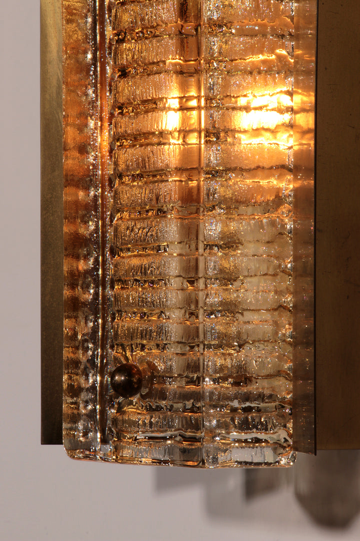 Design set Vitrika Aladdin Wall Lamps, Denmark 1960s