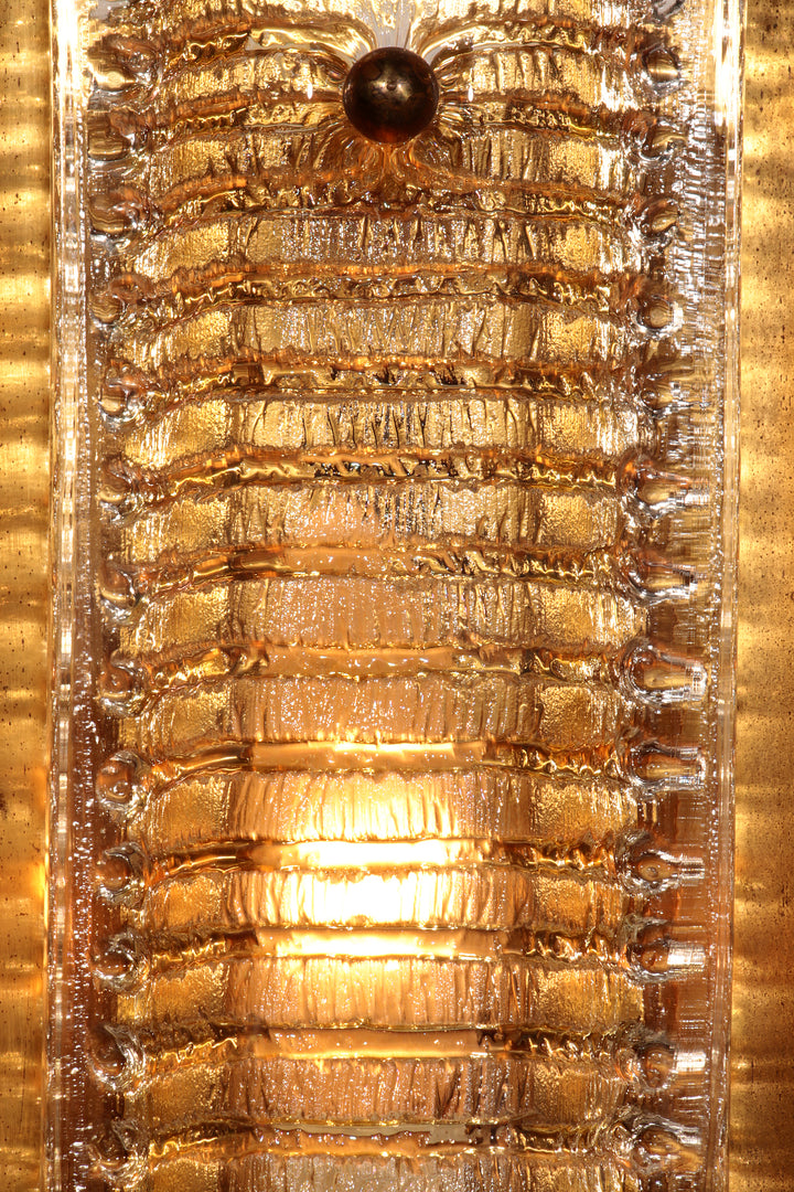 Design set Vitrika Aladdin Wall Lamps, Denmark 1960s