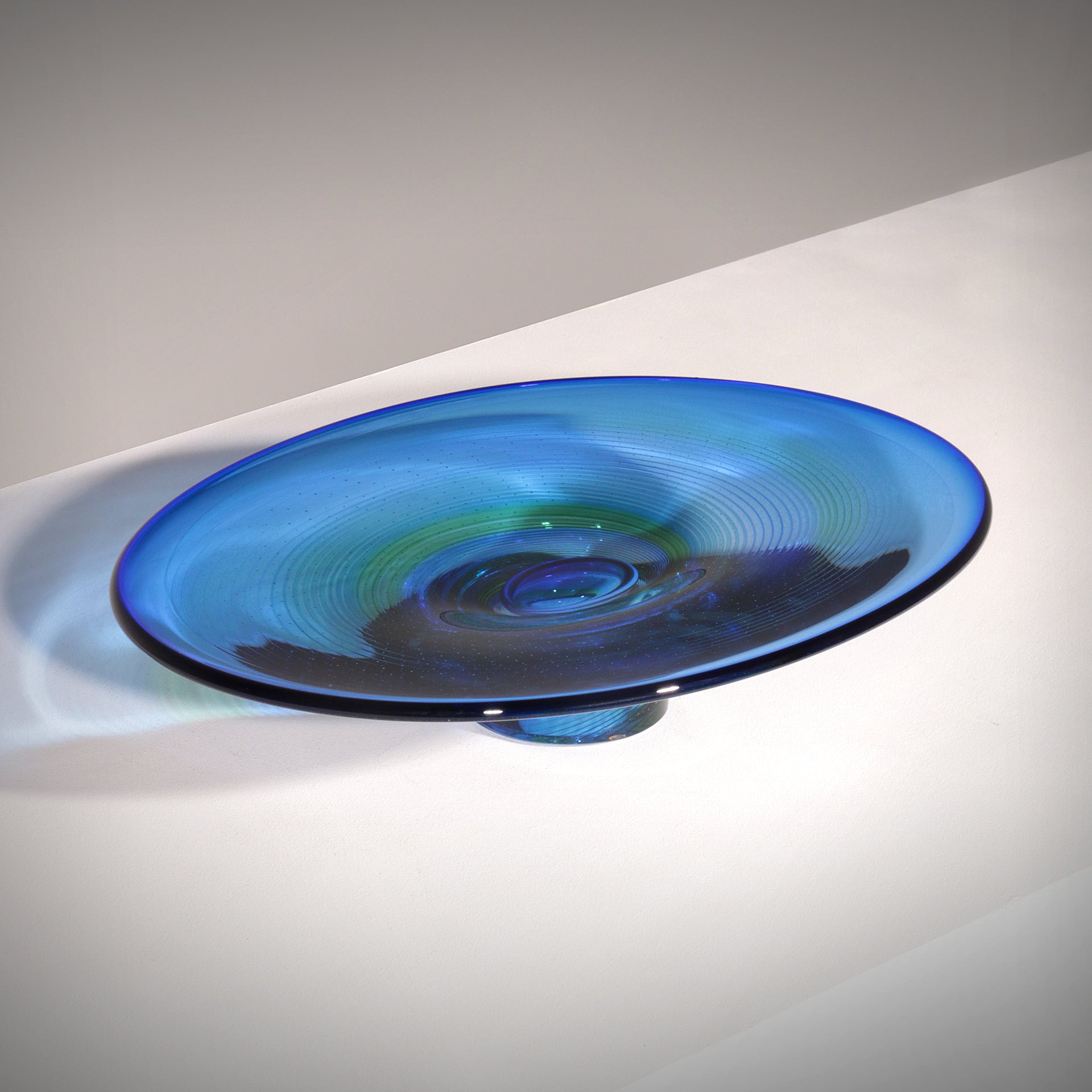 Vision Blue by Kosta Boda — A Masterpiece of Scandinavian Crystal Art