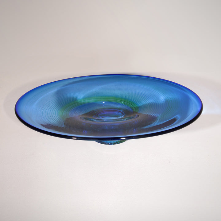 Vision Blue by Kosta Boda — A Masterpiece of Scandinavian Crystal Art