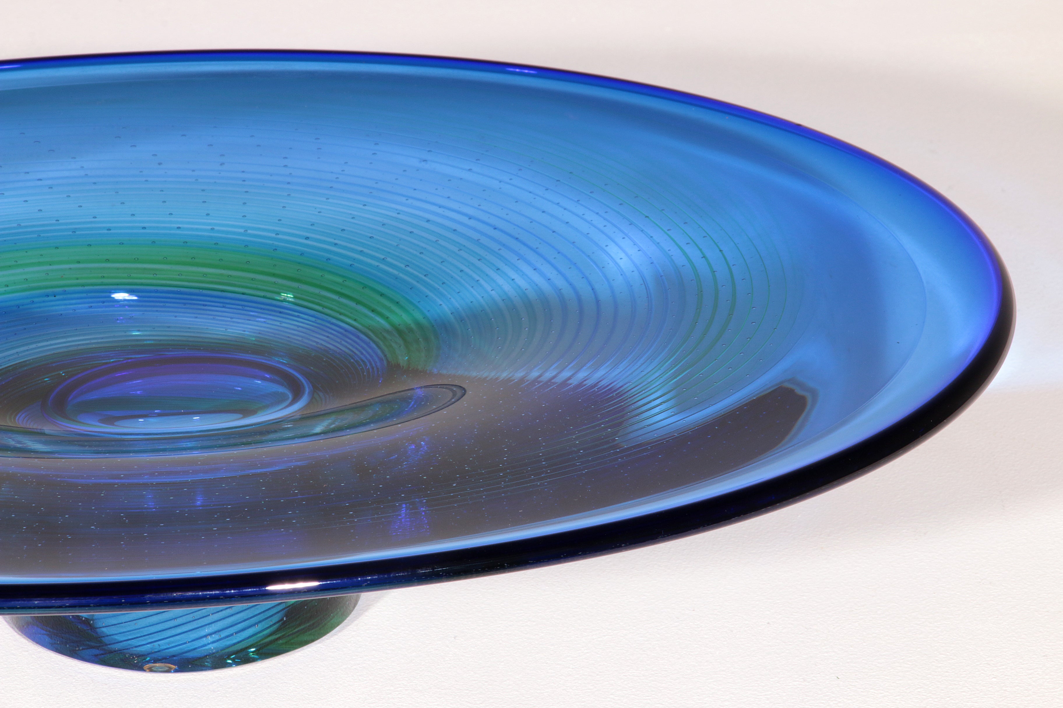 Vision Blue by Kosta Boda — A Masterpiece of Scandinavian Crystal Art