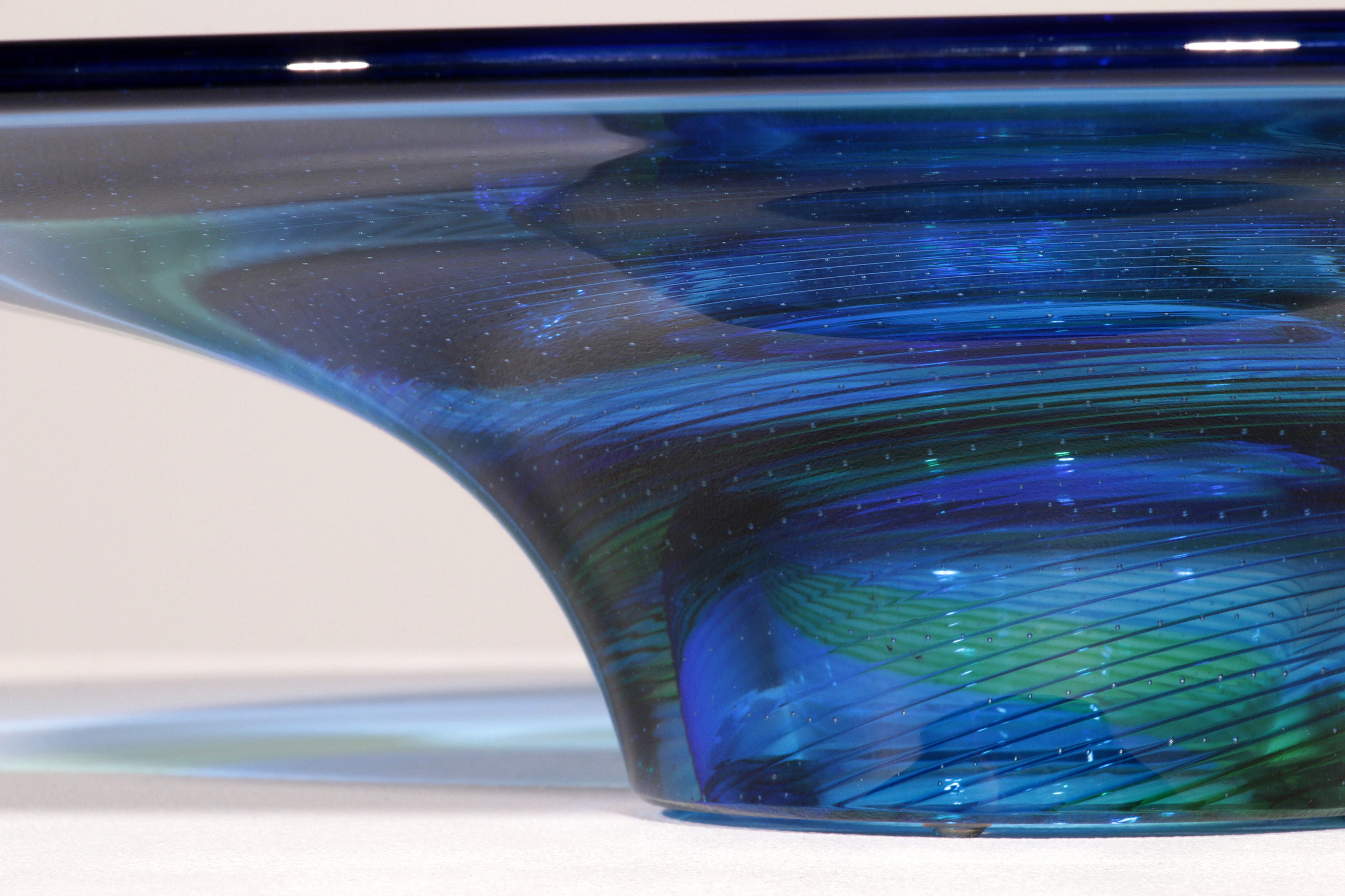 Vision Blue by Kosta Boda — A Masterpiece of Scandinavian Crystal Art