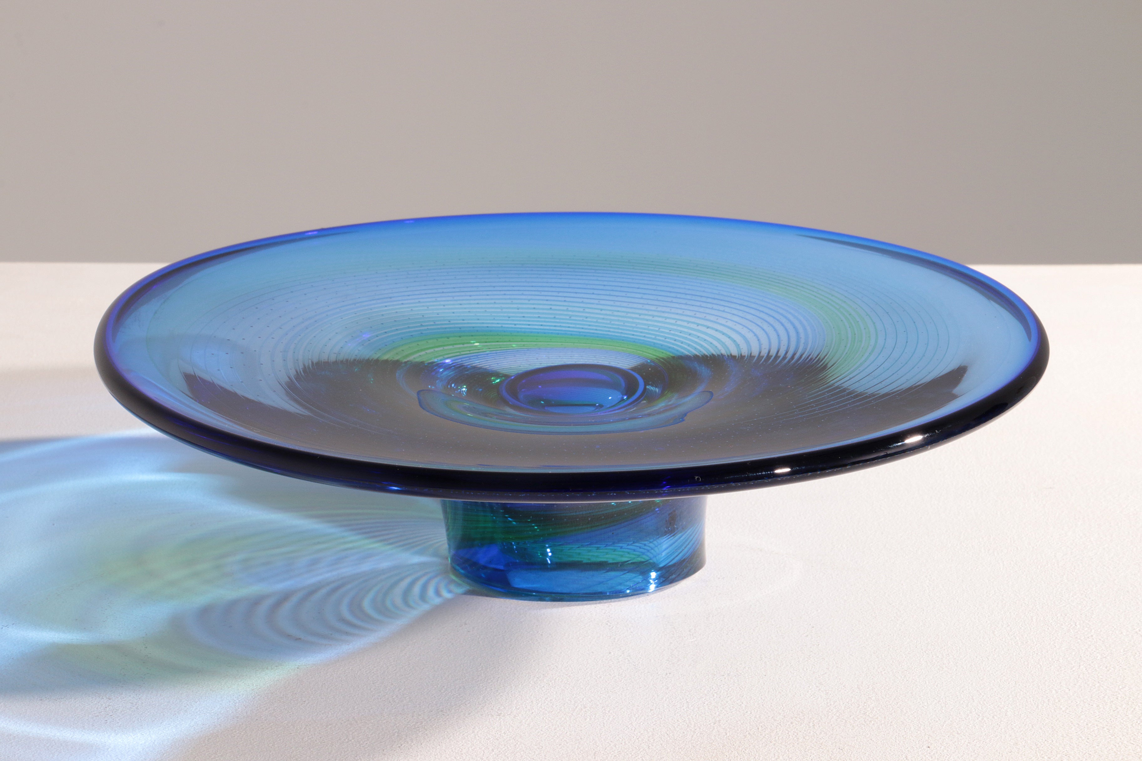 Vision Blue by Kosta Boda — A Masterpiece of Scandinavian Crystal Art