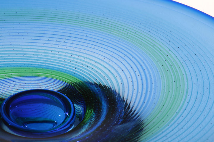 Vision Blue by Kosta Boda — A Masterpiece of Scandinavian Crystal Art