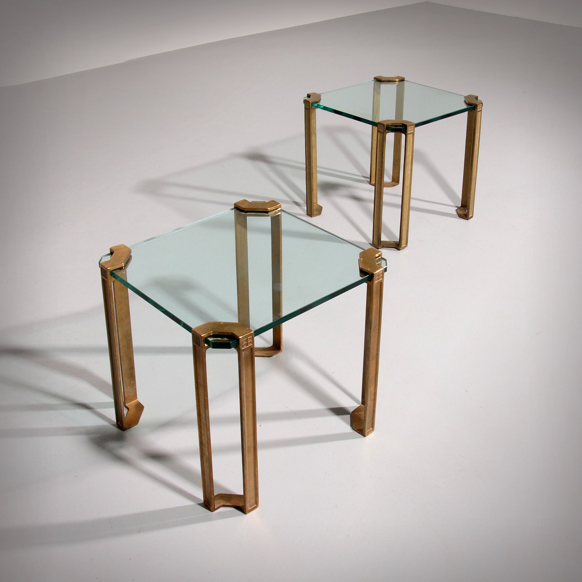 Peter Ghyczy T24 Side Tables, 1970s ( 40x40x45 )