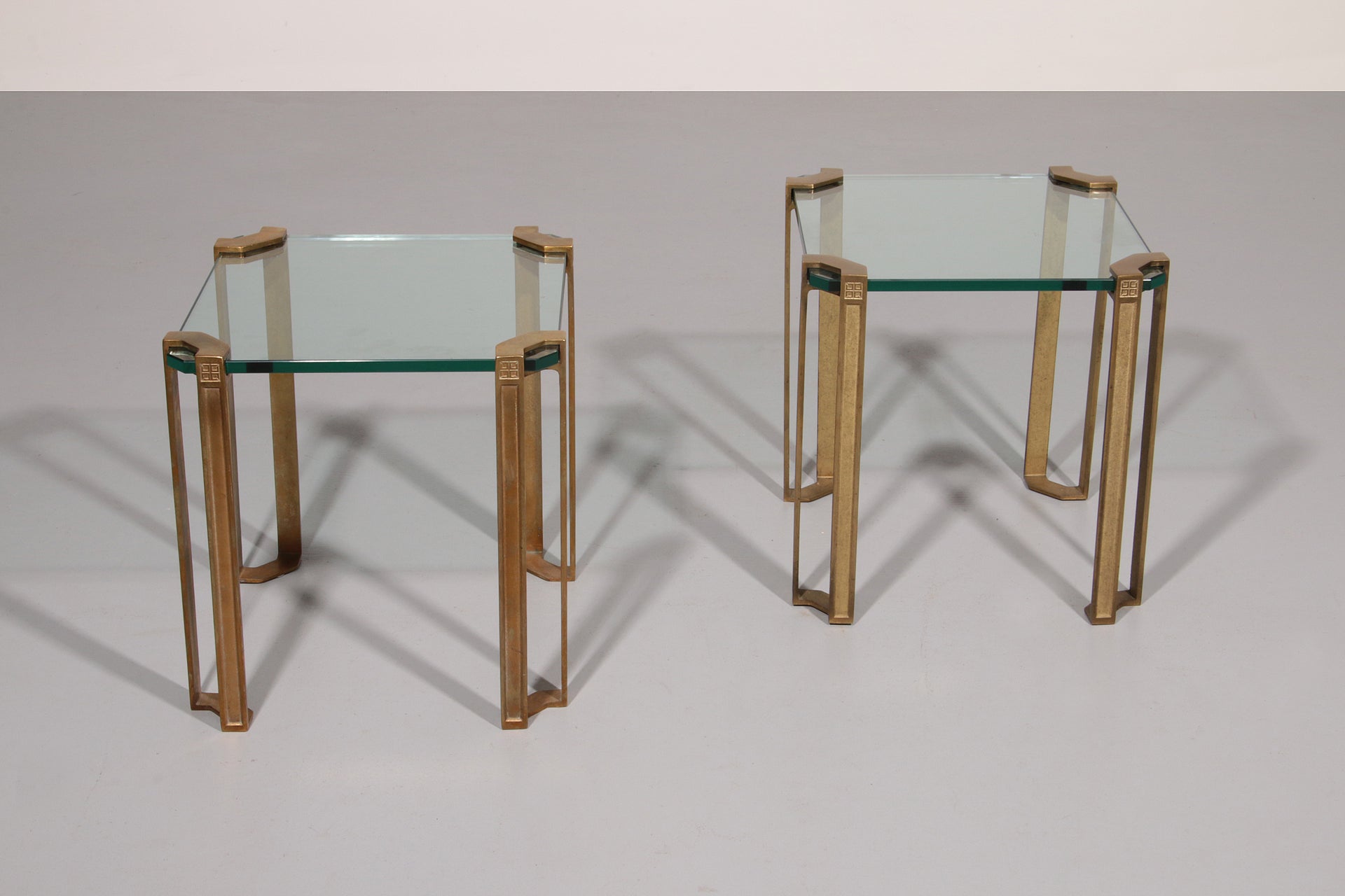 Peter Ghyczy T24 Side Tables, 1970s ( 40x40x45 )