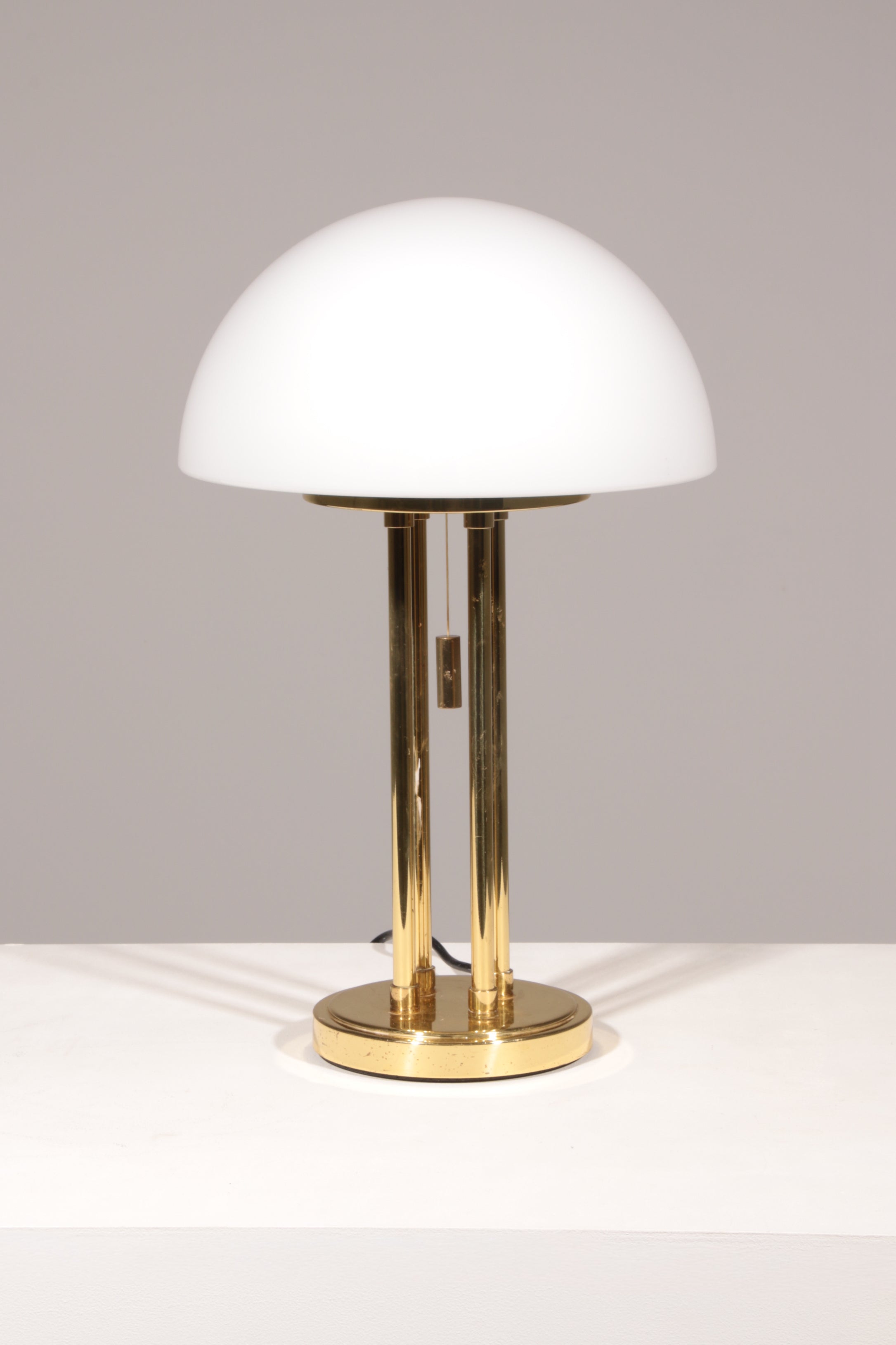 Iconic Mid-Century Elegance – Glashütte Limburg Model 6364 Table Lam