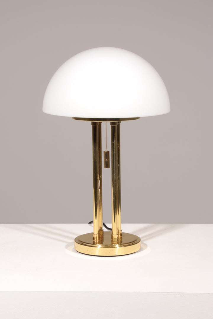Iconic Mid-Century Elegance – Glashütte Limburg Model 6364 Table Lam