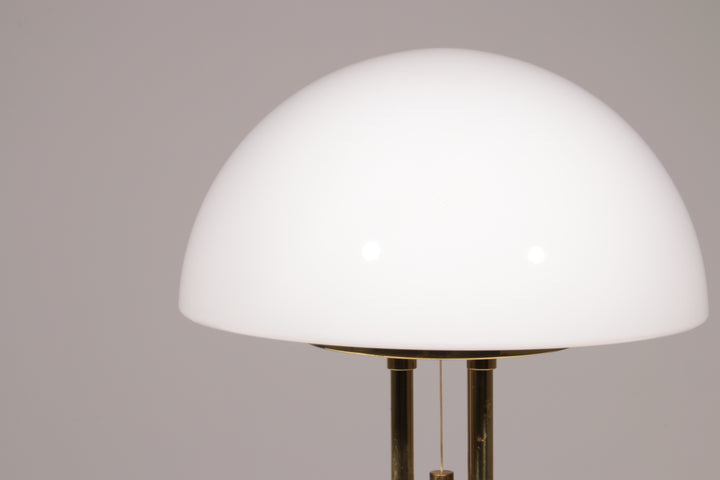 Iconic Mid-Century Elegance – Glashütte Limburg Model 6364 Table Lamp