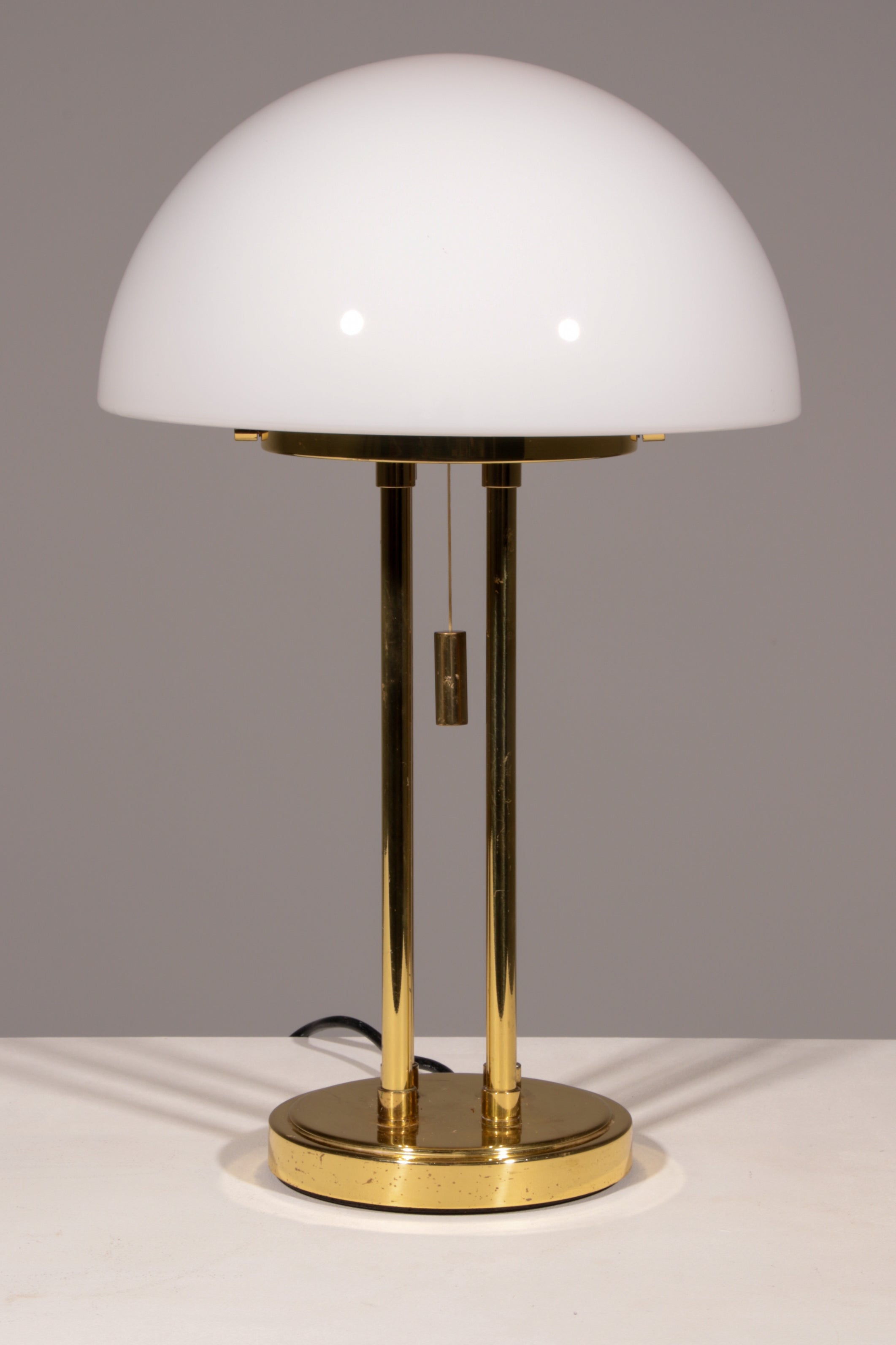 Iconic Mid-Century Elegance – Glashütte Limburg Model 6364 Table Lamp