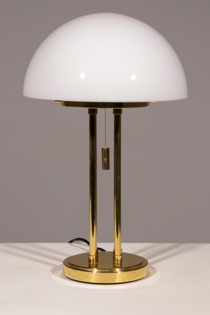 Iconic Mid-Century Elegance – Glashütte Limburg Model 6364 Table Lamp