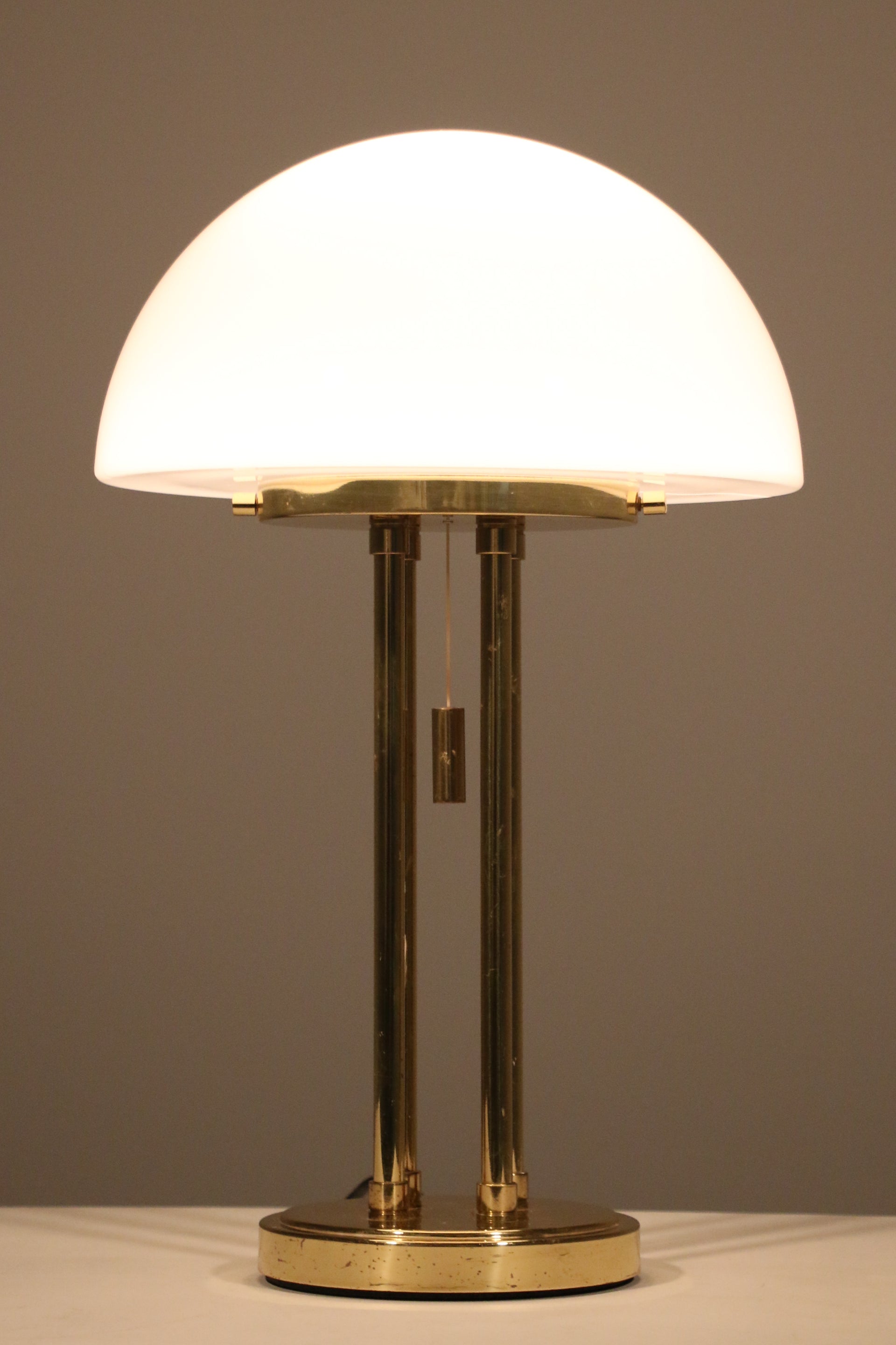 Iconic Mid-Century Elegance – Glashütte Limburg Model 6364 Table Lamp