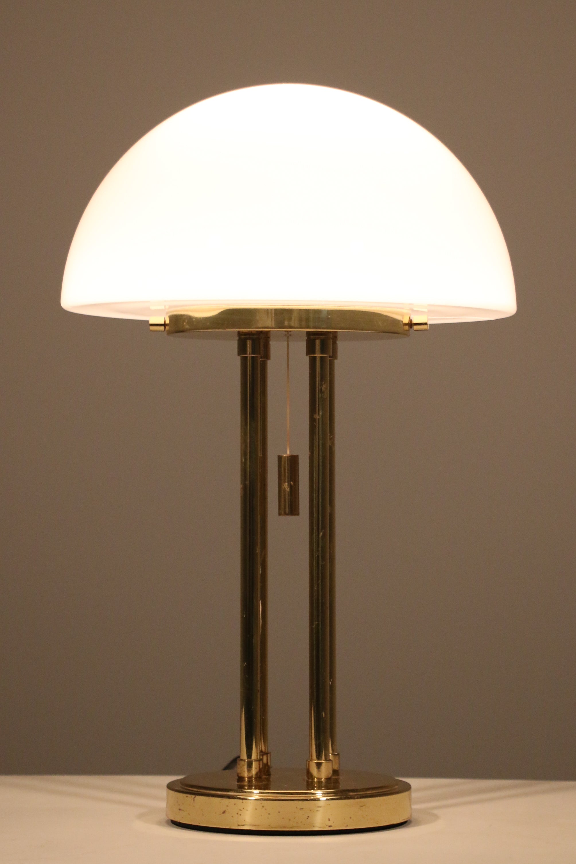 Iconic Mid-Century Elegance – Glashütte Limburg Model 6364 Table Lamp