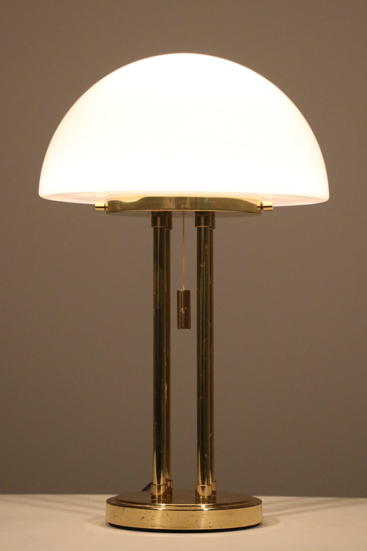 Iconic Mid-Century Elegance – Glashütte Limburg Model 6364 Table Lamp