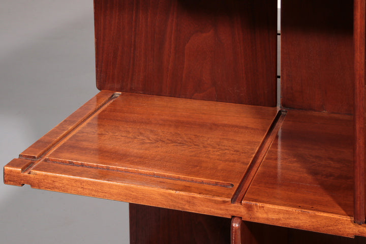 Gianfranco Frattini revolving modular bookcase model 823,1963 Italy