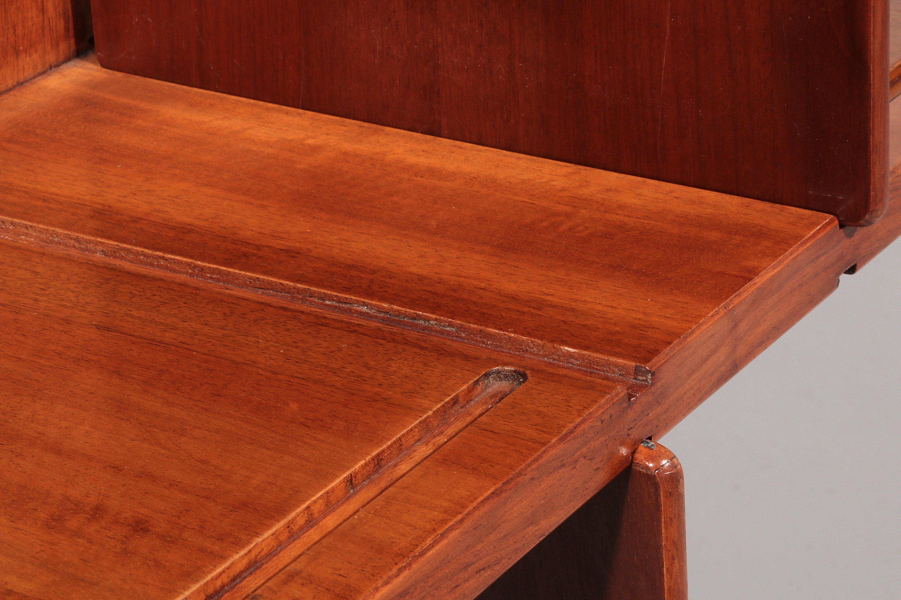 Gianfranco Frattini revolving modular bookcase model 823,1963 Italy