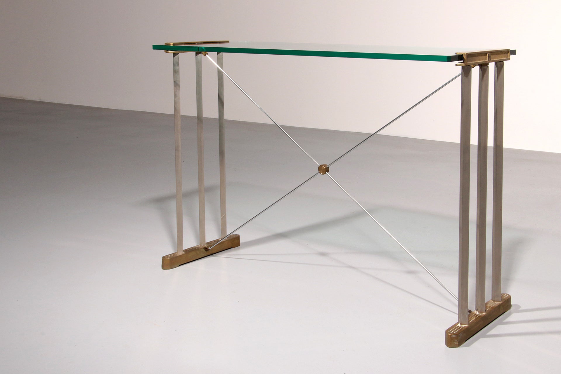 Elegant Midcentury Side Table by Peter Ghyczy Model T34