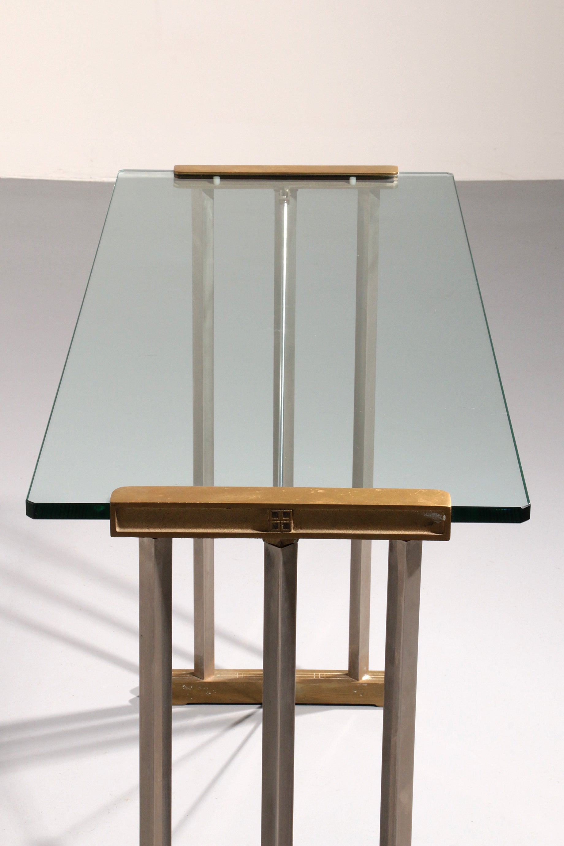 Elegant Midcentury Side Table by Peter Ghyczy Model T34
