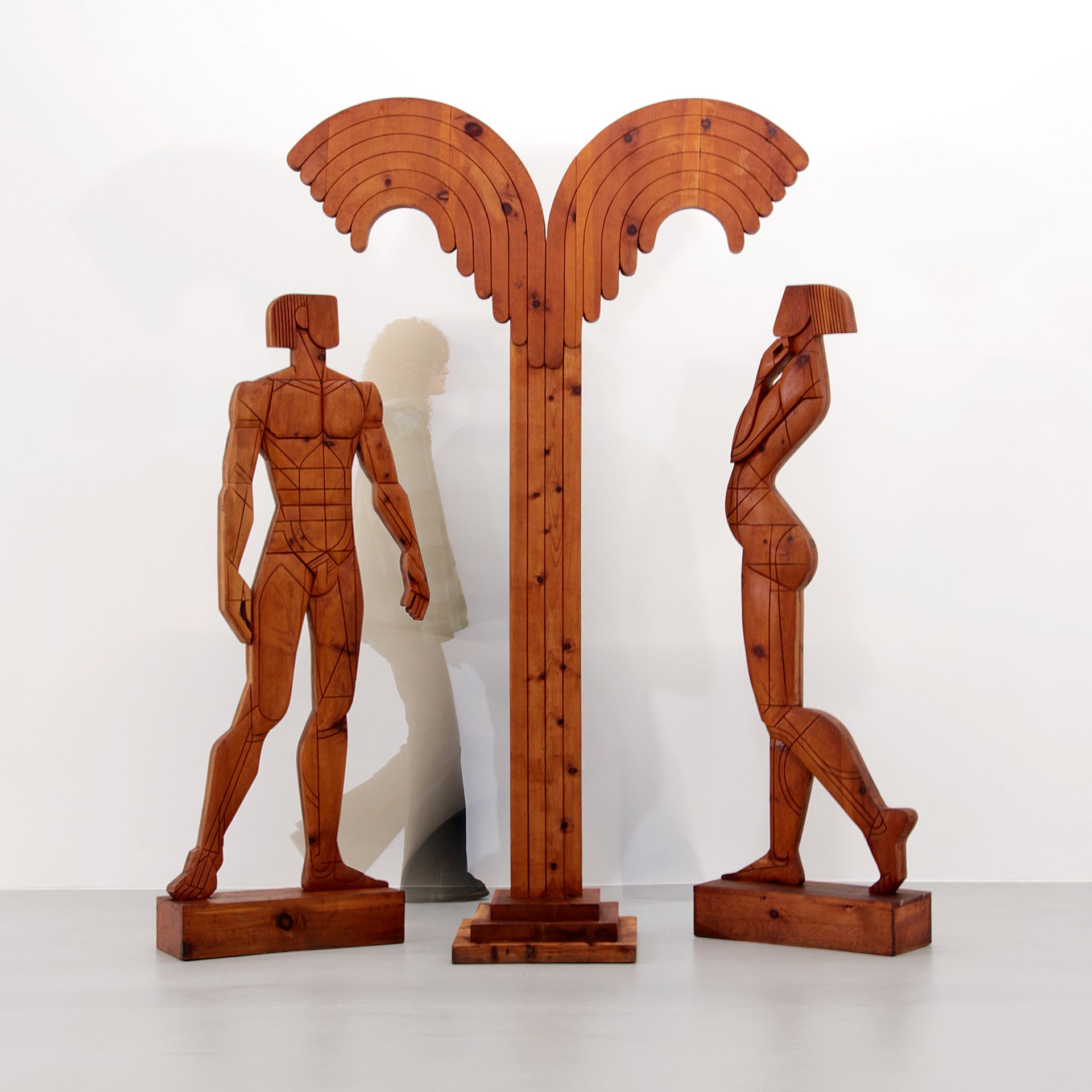 Giorgio Rastelli’s “Adam and Eve Under the Palm Tree” from the Safari Series
