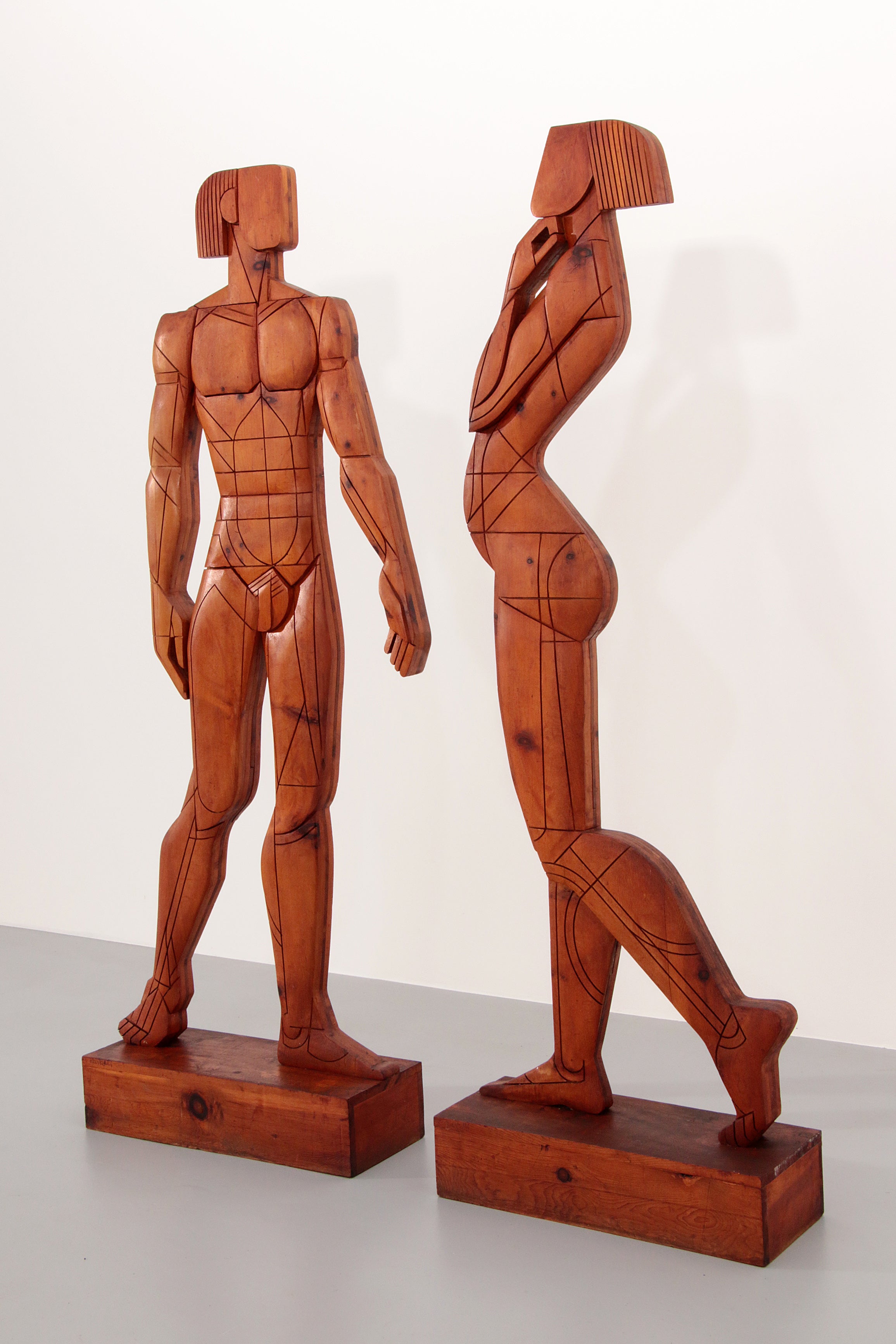 Giorgio Rastelli’s “Adam and Eve Under the Palm Tree” from the Safari Series
