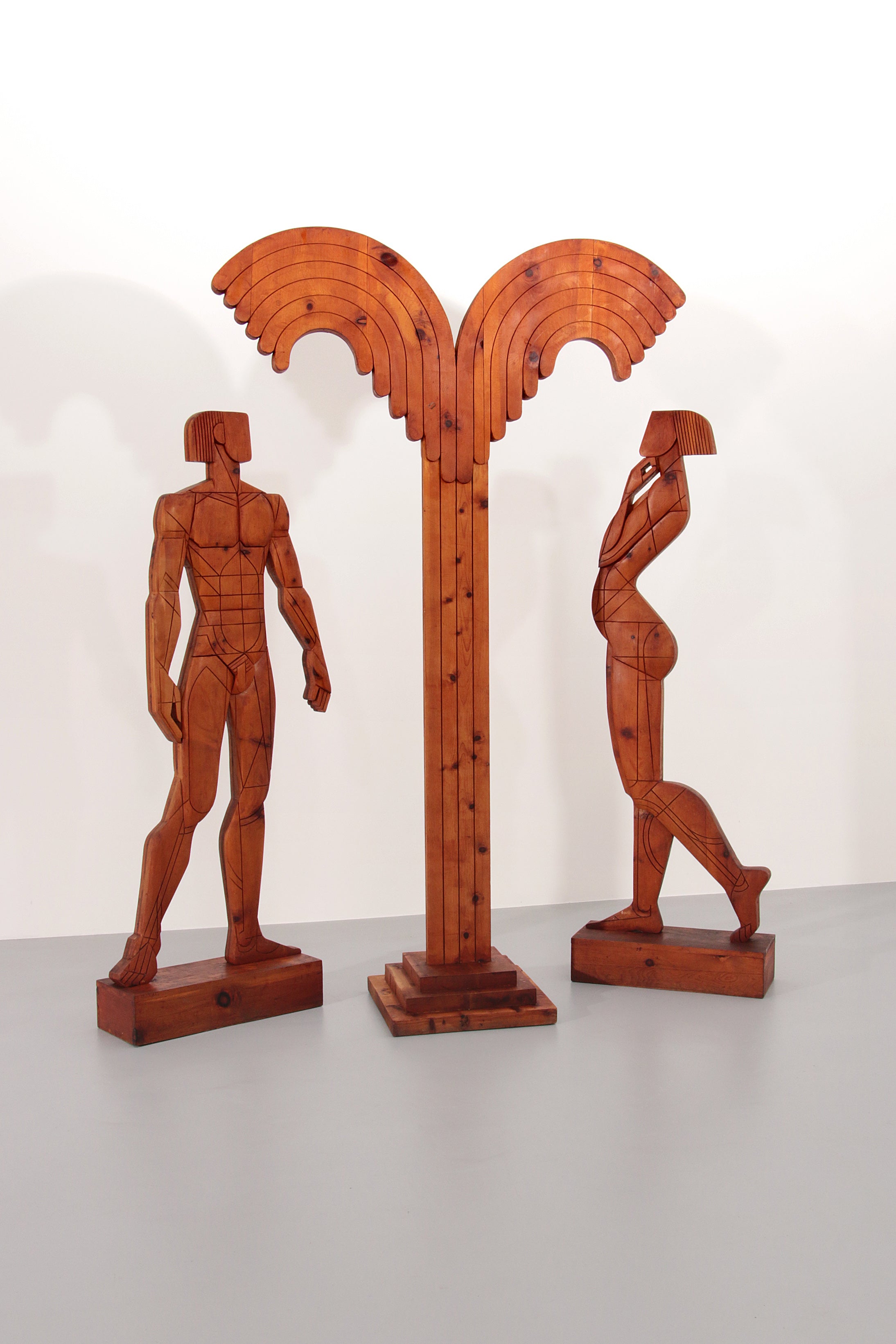 Giorgio Rastelli’s “Adam and Eve Under the Palm Tree” from the Safari Series