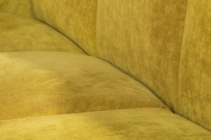  modular sofa modulaire elementen bank ‘green/lime velvet’