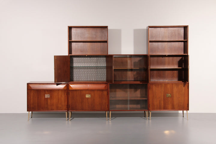 Modular Wall System – Attributed to the Circle of Ico Parisi / Vittorio Dassi