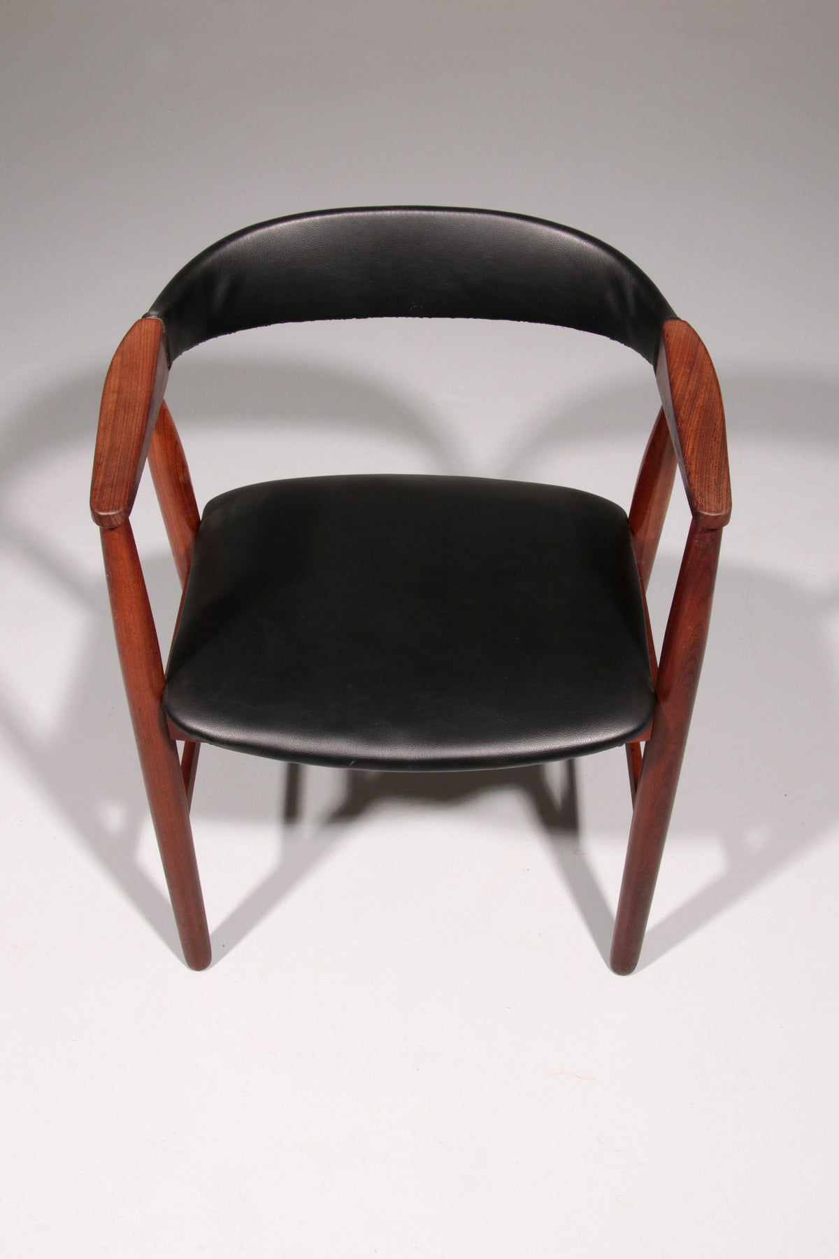 Mid-Century Danish Teak Chair by Th. Harlev for Farstrup Møbler, 1960s