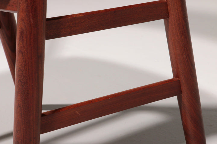 Mid-Century Danish Teak Chair by Th. Harlev for Farstrup Møbler, 1960s