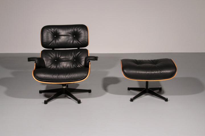 et of Lounge Chair and Ottoman by Charles Eames for Herman Miller, 1960s