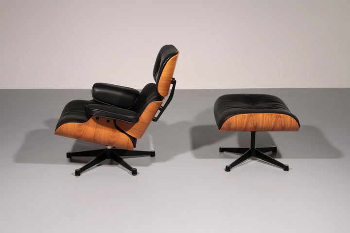 et of Lounge Chair and Ottoman by Charles Eames for Herman Miller, 1960s