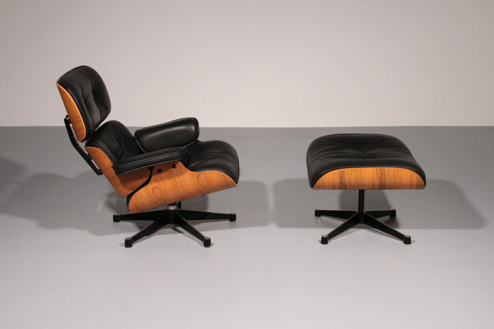 et of Lounge Chair and Ottoman by Charles Eames for Herman Miller, 1960s
