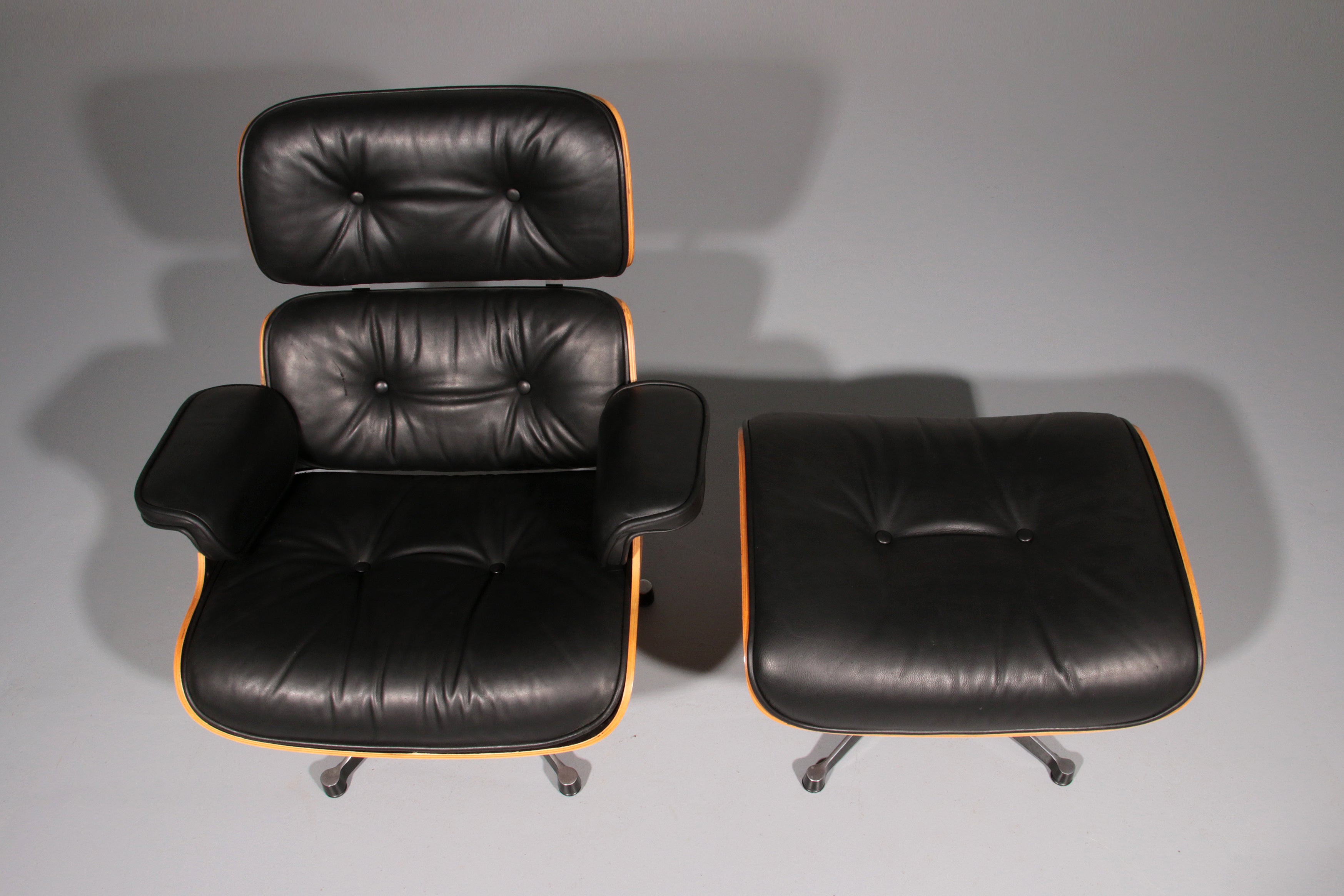 et of Lounge Chair and Ottoman by Charles Eames for Herman Miller, 1960s