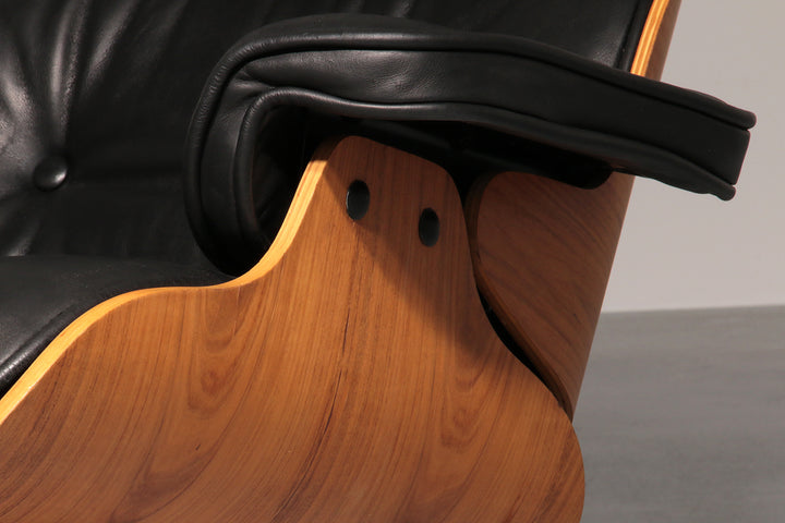 et of Lounge Chair and Ottoman by Charles Eames for Herman Miller, 1960s