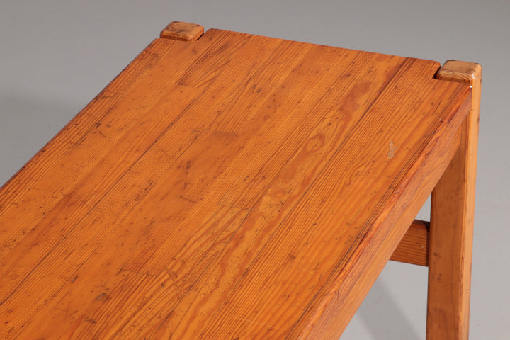 Ilmari Tapiovaara Pine Bench made in Scandinavian,1960