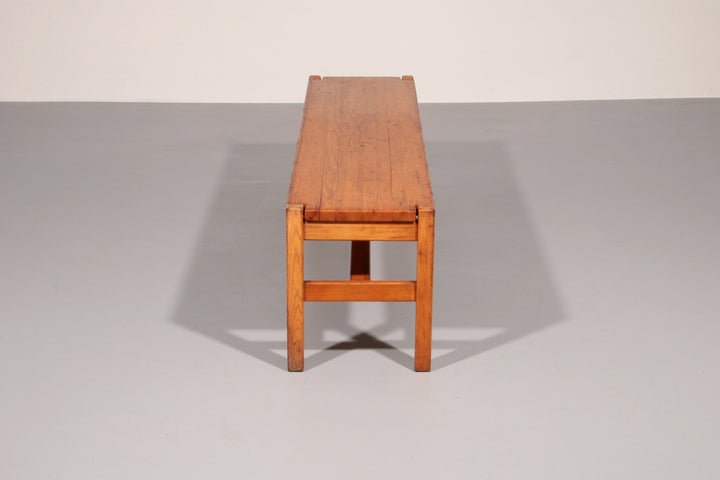 Ilmari Tapiovaara Pine Bench made in Scandinavian,1960