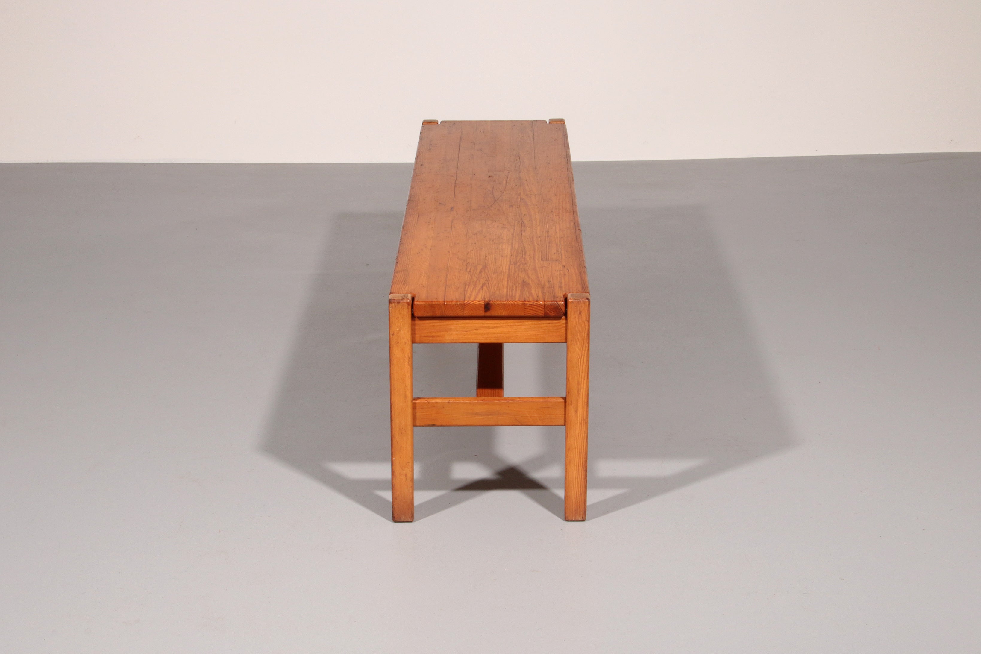 Ilmari Tapiovaara Pine Bench made in Scandinavian,1960