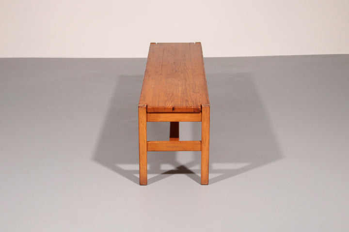 Ilmari Tapiovaara Pine Bench made in Scandinavian,1960
