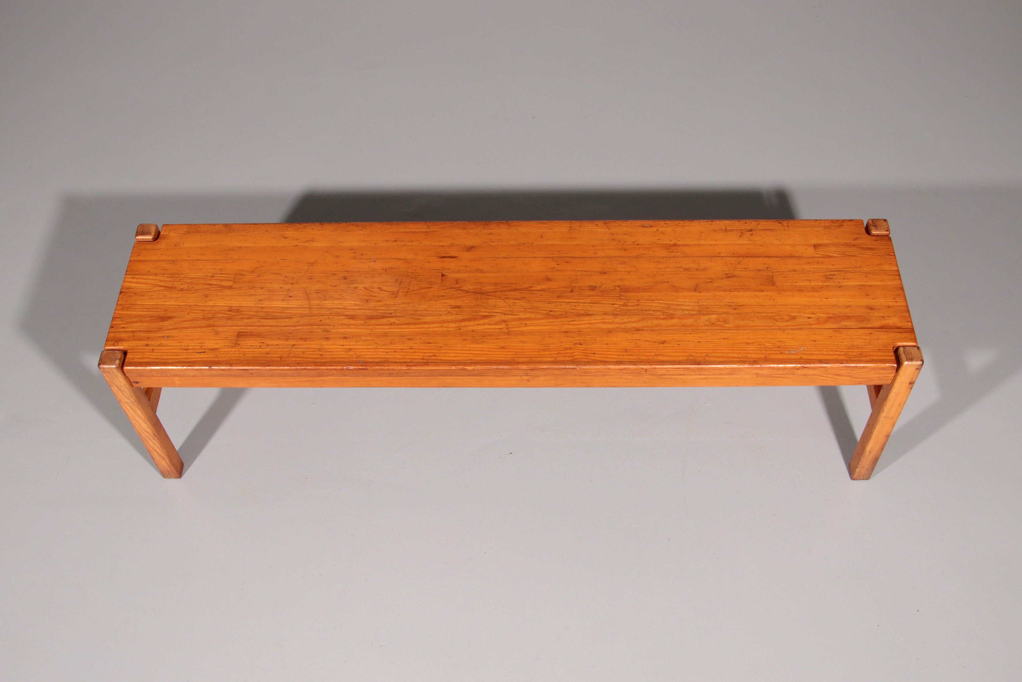 Ilmari Tapiovaara Pine Bench made in Scandinavian,1960