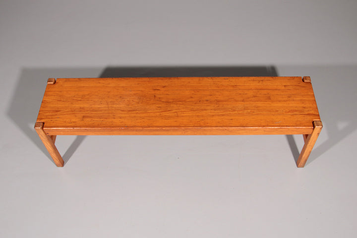 Ilmari Tapiovaara Pine Bench made in Scandinavian,1960